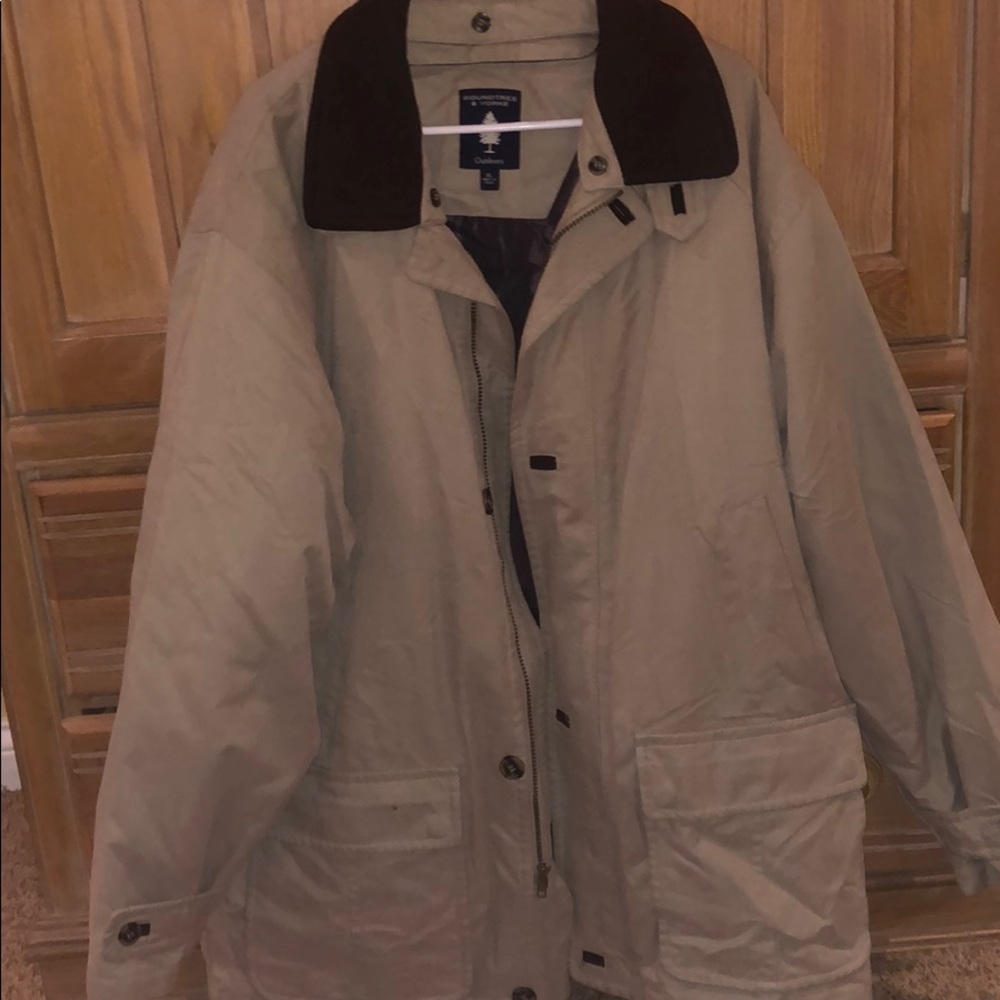 Large winter coat